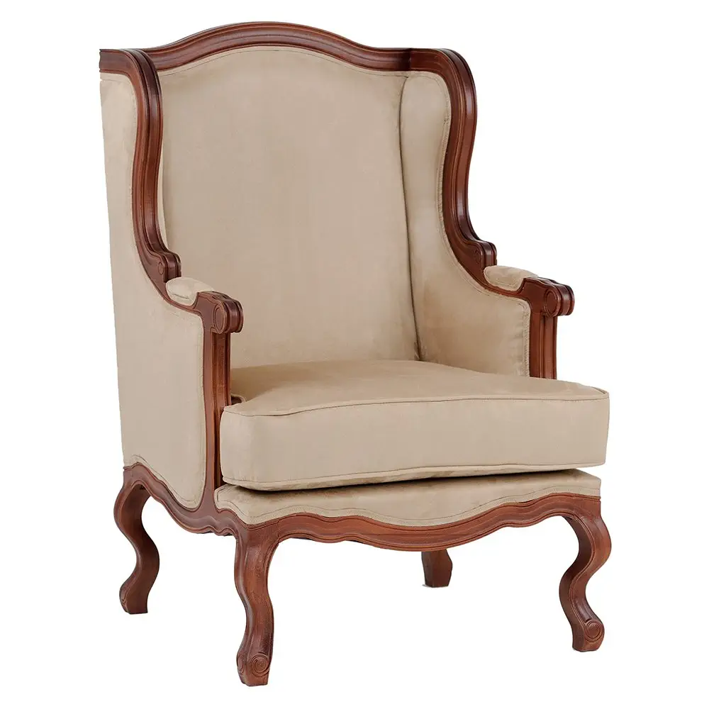 Мягкие кресла с деревянными подлокотниками купить по низкой цене в интернет-магазине MebelStol